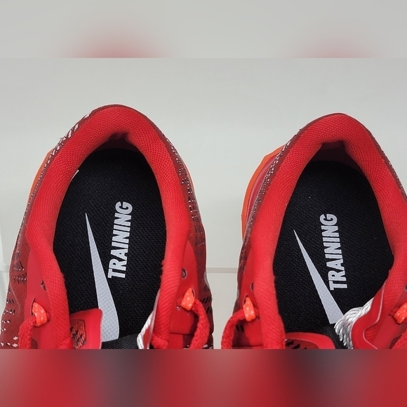 NIKE Lunar Trainer 1 Caldra Athletic Shoes Men\'s Size 6.5 Red/White 803879-616